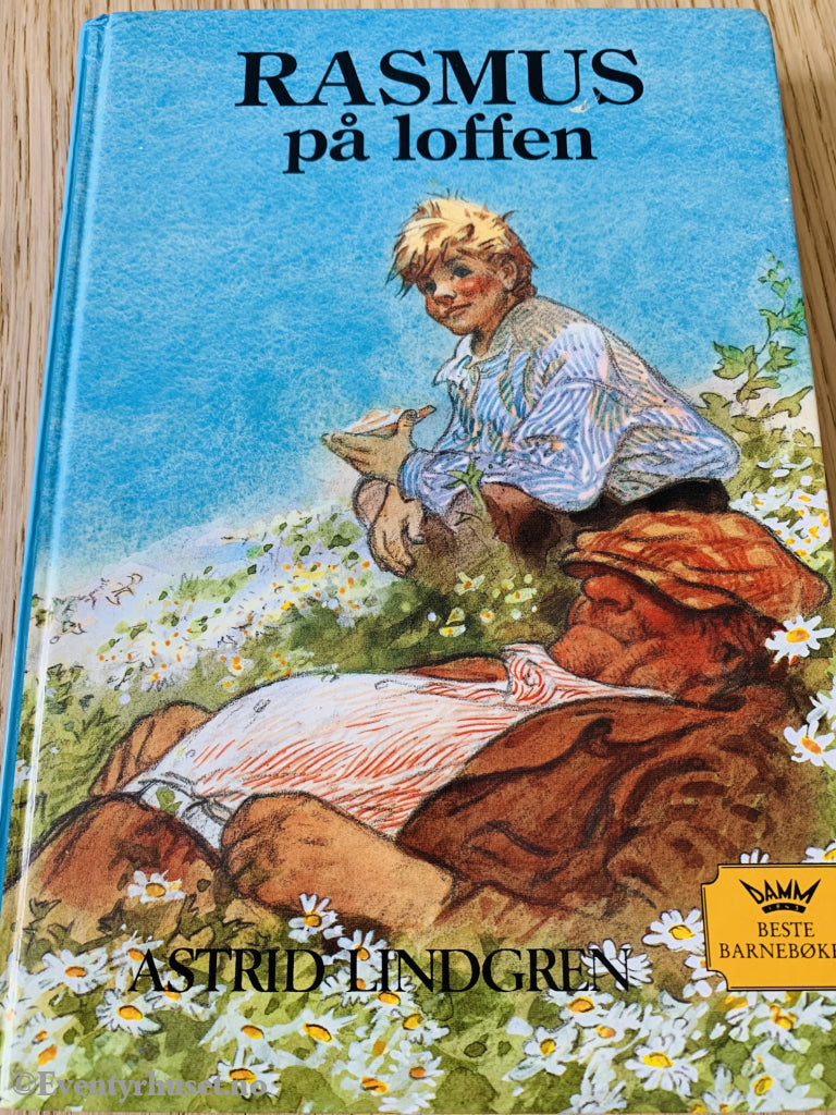 Astrid Lindgren. 1956/03. Rasmus På Loffen. Fortelling