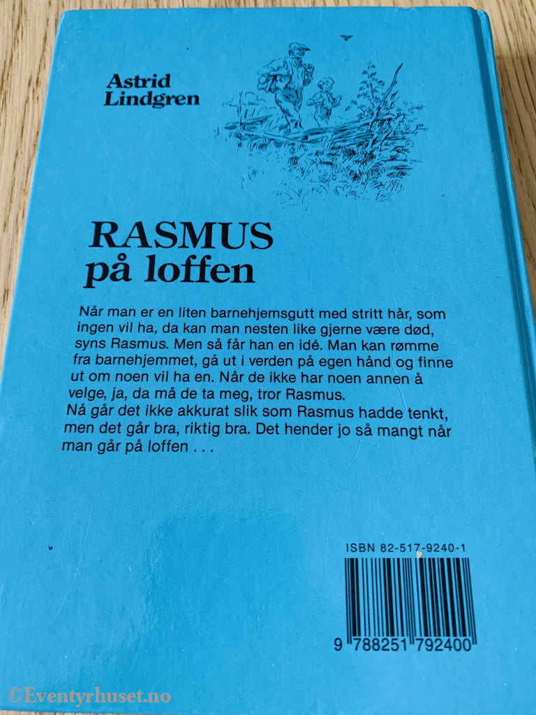 Astrid Lindgren. 1956/03. Rasmus På Loffen. Fortelling