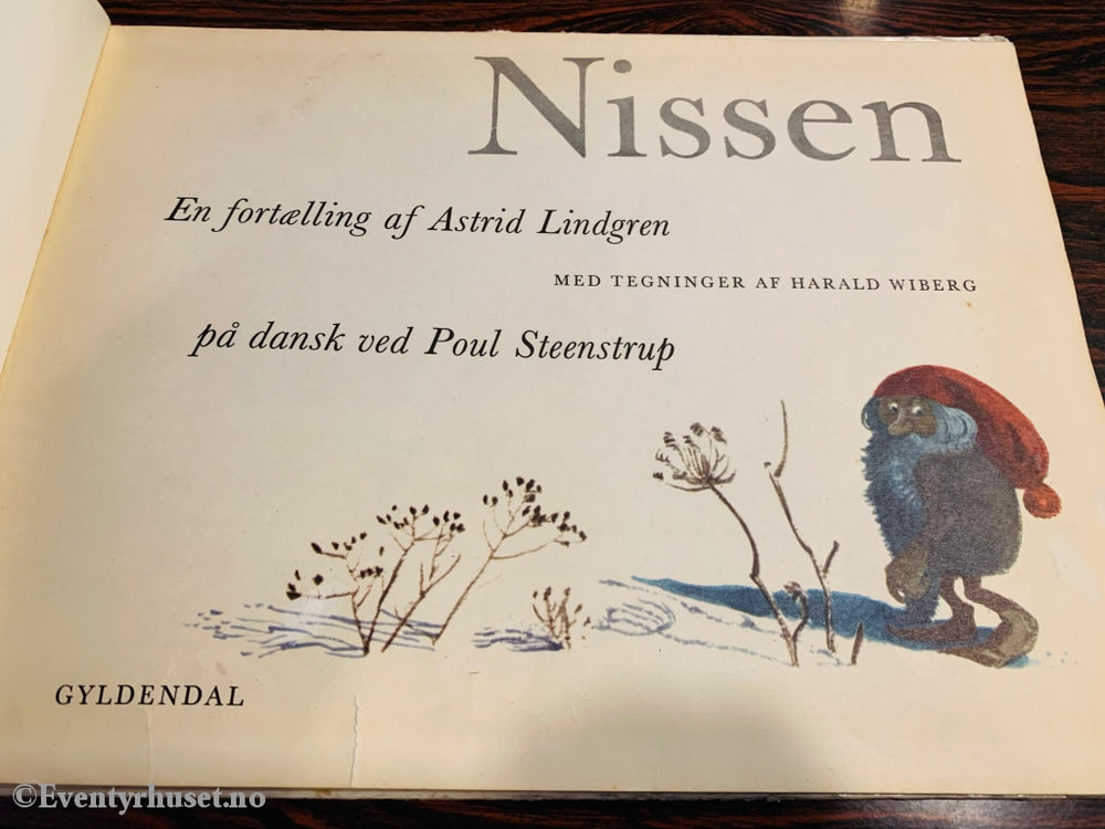 Astrid Lindgren. 1960/67. Nissen. Fortelling