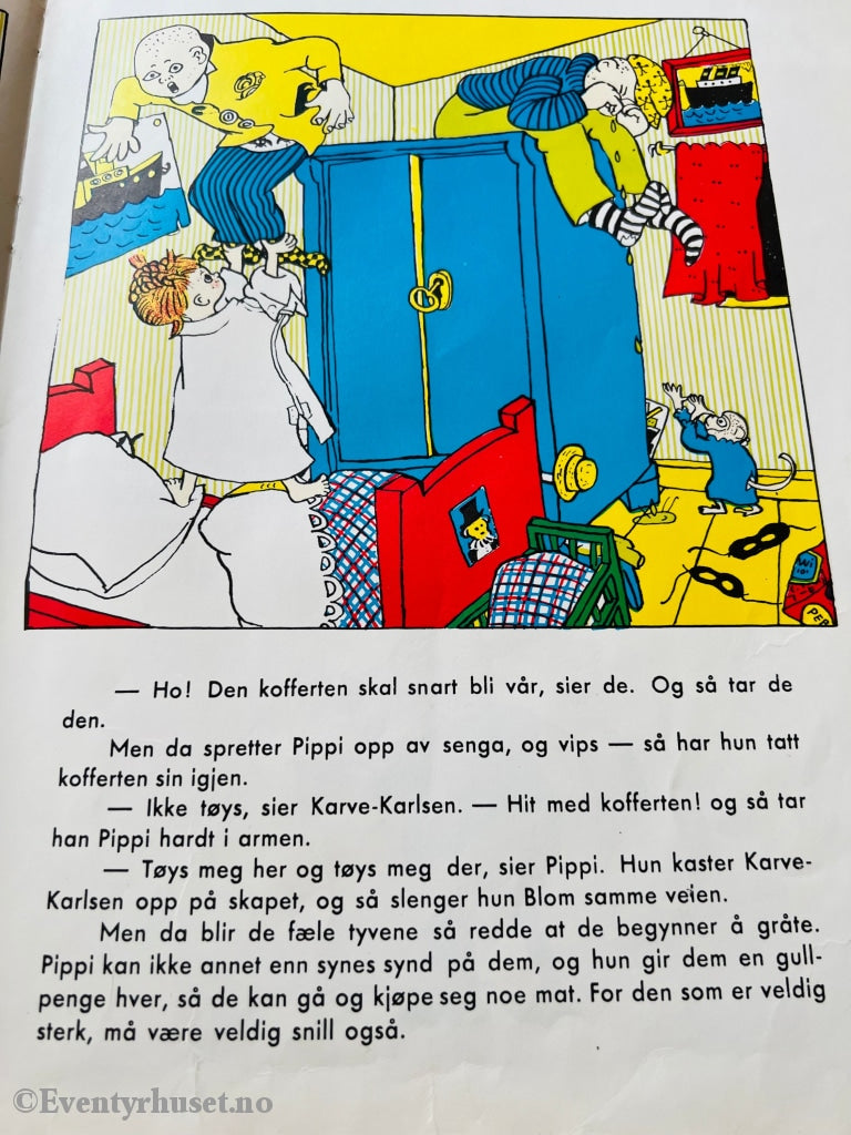 Astrid Lindgren. 1961/82. Kjenner Du Pippi Langstrømpe Fortelling