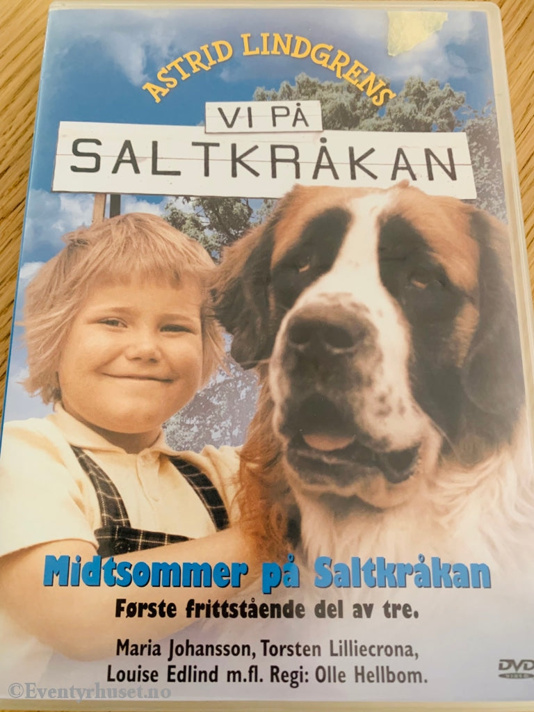 Astrid Lindgren. 1963. Vi På Saltkråkan - Del 1 Av 3. Midtsommer Saltkråkan. Dvd. Dvd