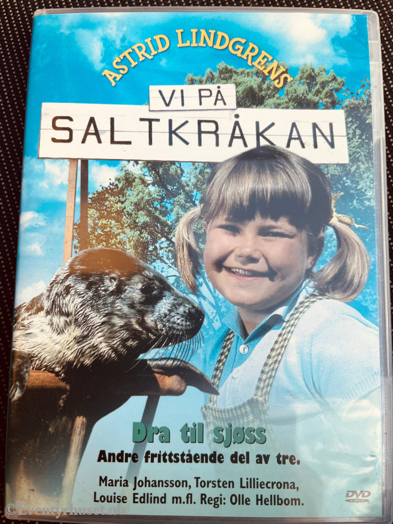 Astrid Lindgren. 1963. Vi På Saltkråkan - Del 2 Av 3. Dra Til Sjøs. Dvd. Dvd