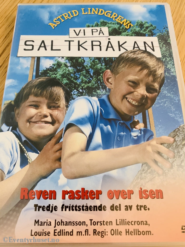 Astrid Lindgren. 1963. Vi På Saltråkan - Del 3 Av Reven Rasker Over Isen. Dvd. Dvd