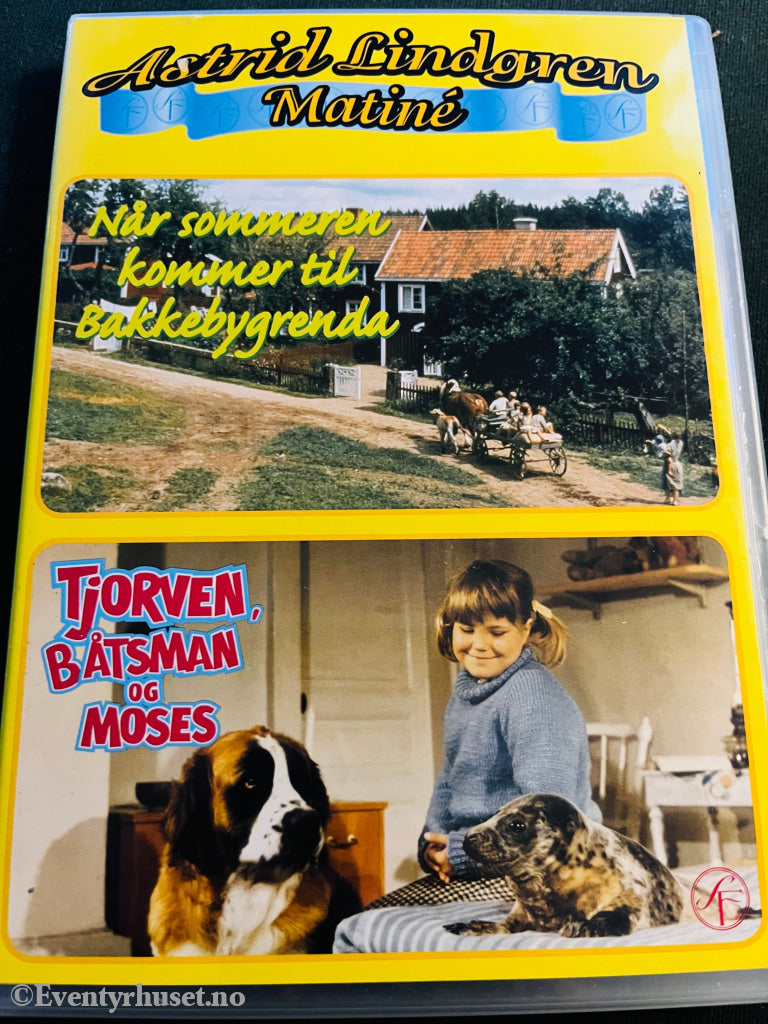 Astrid Lindgren. 1964/86. Matiné - Når Sommeren Kommer Till Bakkebygrenda / Tjorven Båtsman Og