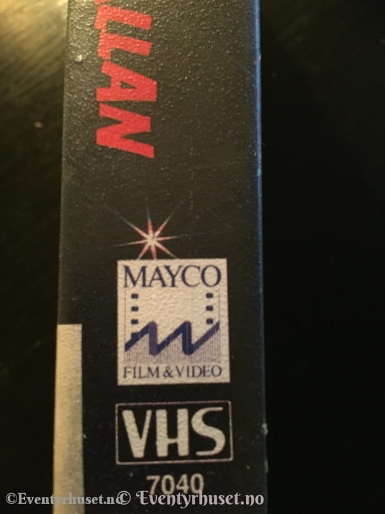 Tjorven Og Skrållan. 1965. Vhs. Vhs