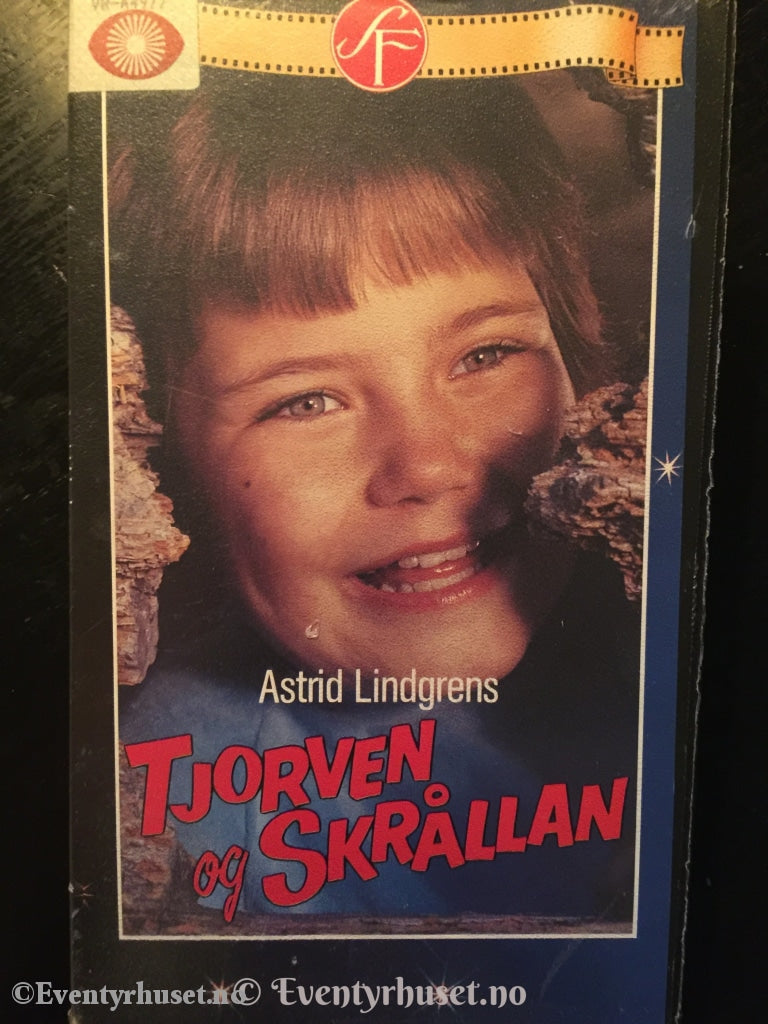 Tjorven Og Skrållan. 1965. Vhs. Vhs