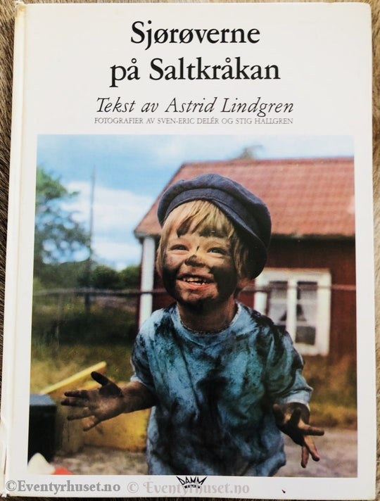 Astrid Lindgren. 1967/90. Sjørøverne På Saltkråkan. Fortelling