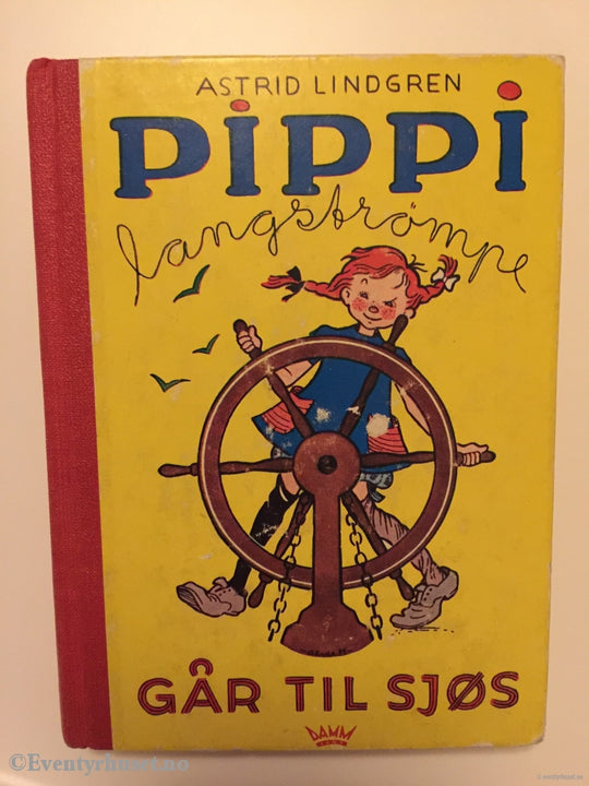 Astrid Lindgren. 1970. Pippi Langstrømpe Går Til Sjøs. Fortelling