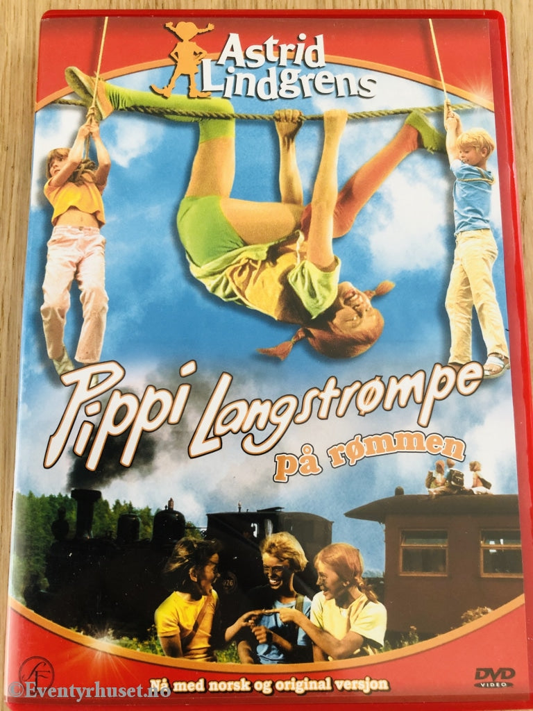 Astrid Lindgren. 1970. Pippi Langstrømpe På Rømmen. Dvd. Dvd