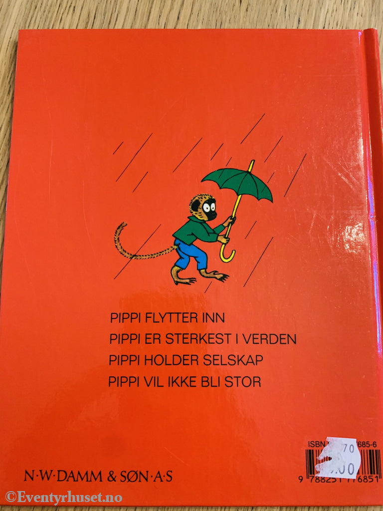 Astrid Lindgren. 1971/92. Pippi Holder Selskap. Fortelling