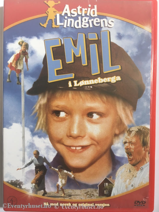 Emil I Lønneberga. Dvd. Dvd