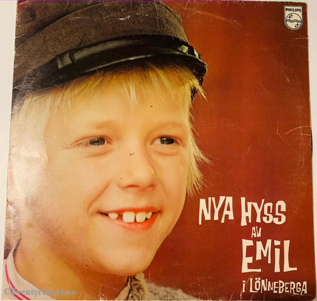 Astrid Lindgren. 1972. Nya Hyss Av Emil I Lönneberga. Lp. Lp Plate