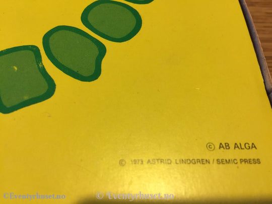 Astrid Lindgren. 1973. Emil Fra Lønneberget. Brettspill. Brettspill