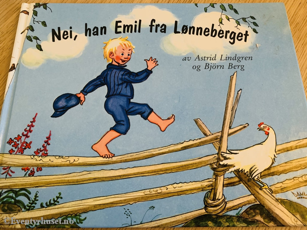 Astrid Lindgren. 1973/99. Nei Han Emil Fra Lønneberget. Fortelling