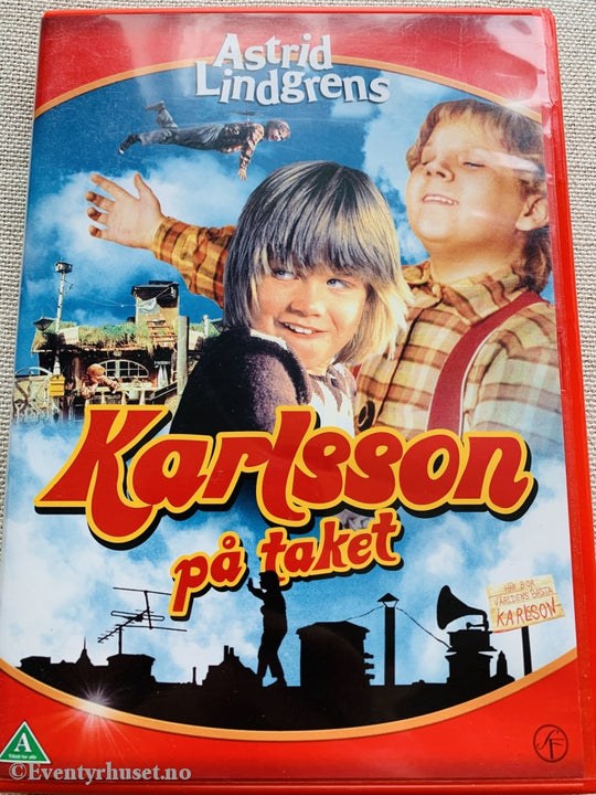 Astrid Lindgren. 1974. Karlsson På Taket. Dvd. Dvd