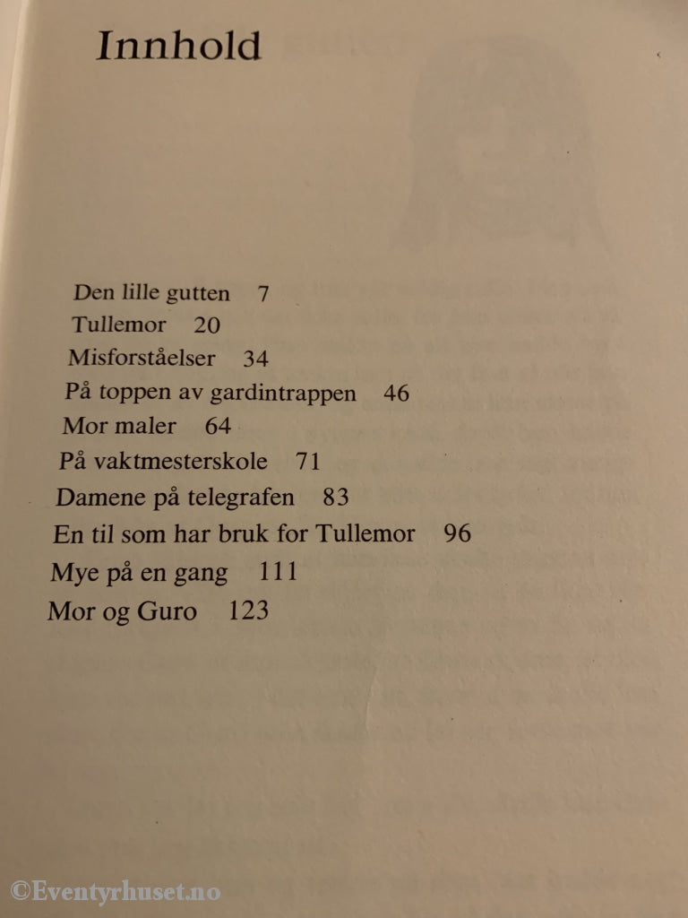 Astrid Lindgren. 1975. Guro. Førsteutgave. Fortelling