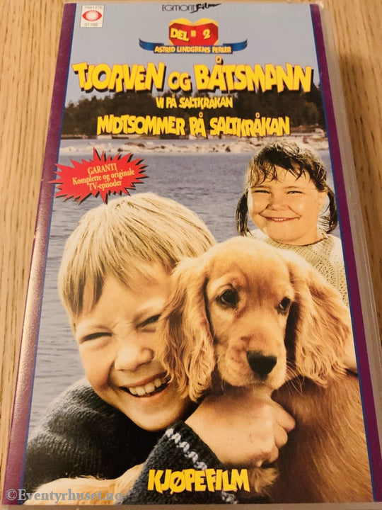 Astrid Lindgren. 1975. Vi På Saltkråkan. Midtsommer Vhs