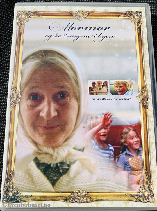 Astrid Lindgren. 1977. Mormor Og De Åtte Ungene I Byen. Dvd. Dvd