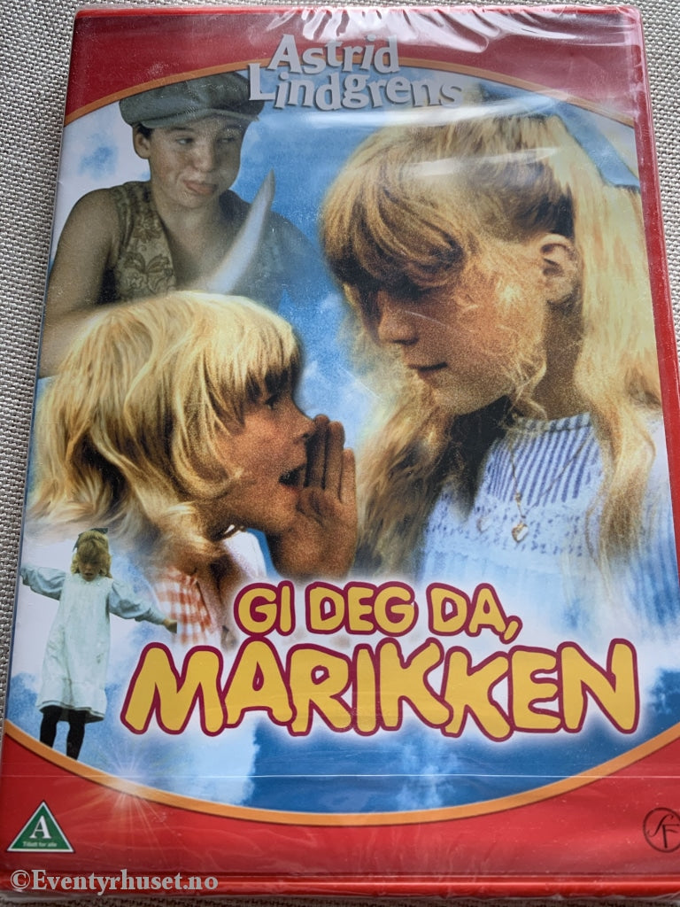 Astrid Lindgren. 1979. Gi Deg Da Marikken. Dvd Ny I Plast!