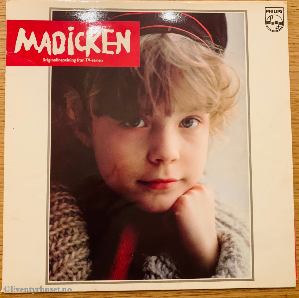 Astrid Lindgren. 1979. Madicken. Lp. Lp Plate