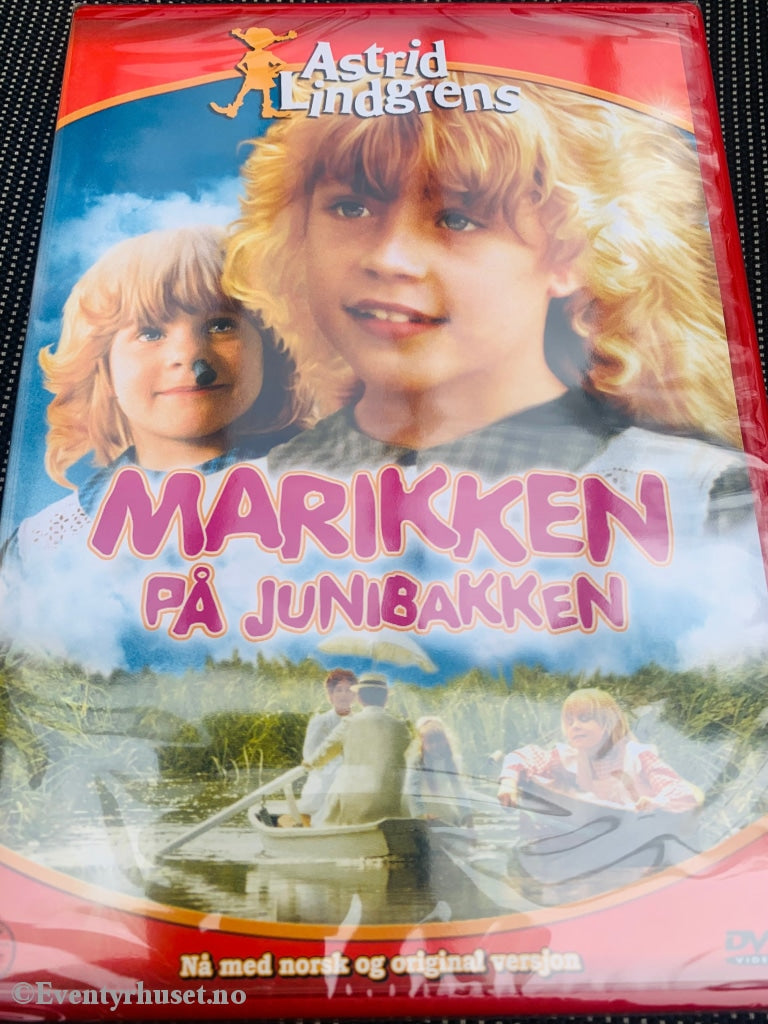 Astrid Lindgren. 1980. Marikken På Junibakken. Dvd. Ny I Plast! Dvd