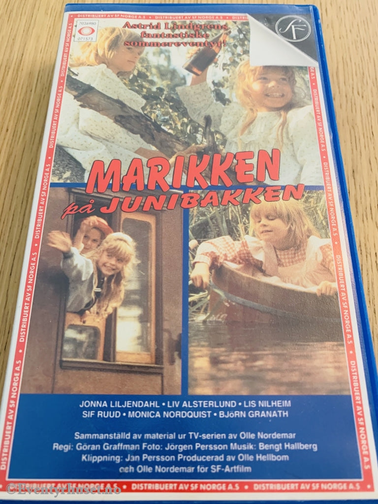 Astrid Lindgren. 1980. Marikken På Junibakken. Vhs. Vhs