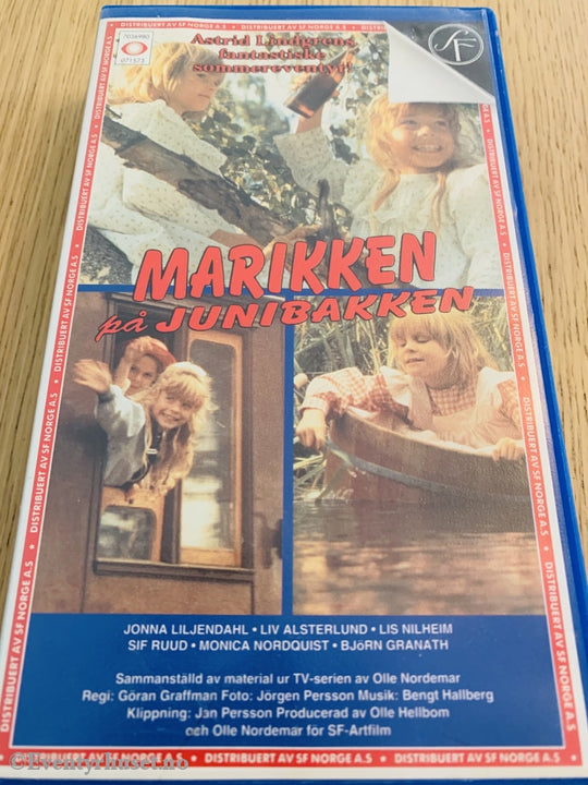 Astrid Lindgren. 1980. Marikken På Junibakken. Vhs. Vhs