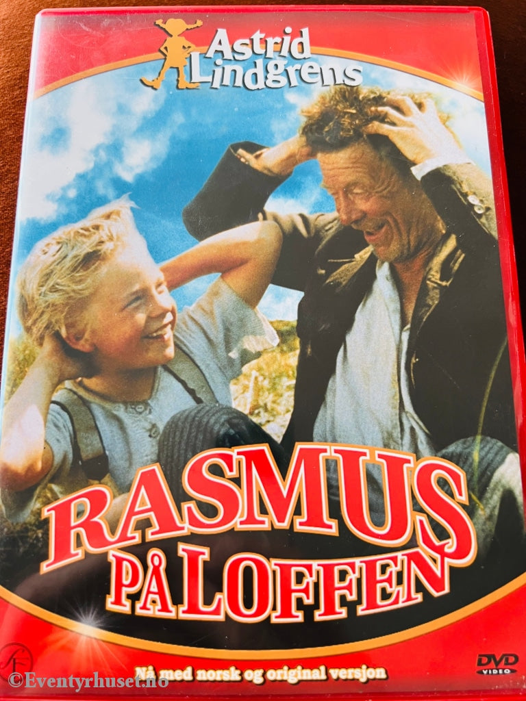 Astrid Lindgren. 1981. Rasmus På Loffen. Dvd. Dvd