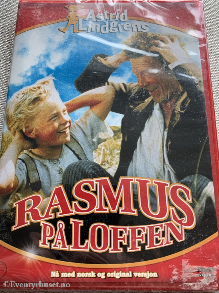 Astrid Lindgren. 1981. Rasmus På Loffen. Dvd Ny I Plast!