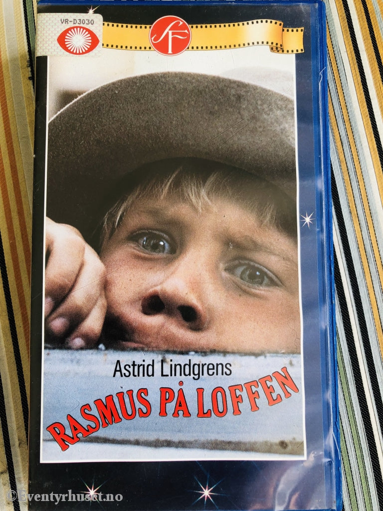 Astrid Lindgren. 1981. Rasmus På Loffen. Vhs. Vhs