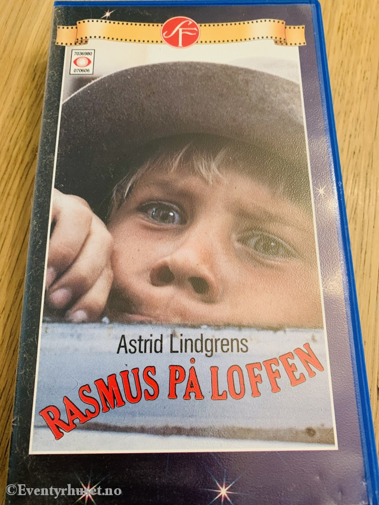 Astrid Lindgren. 1981. Rasmus På Loffen. Vhs. Vhs