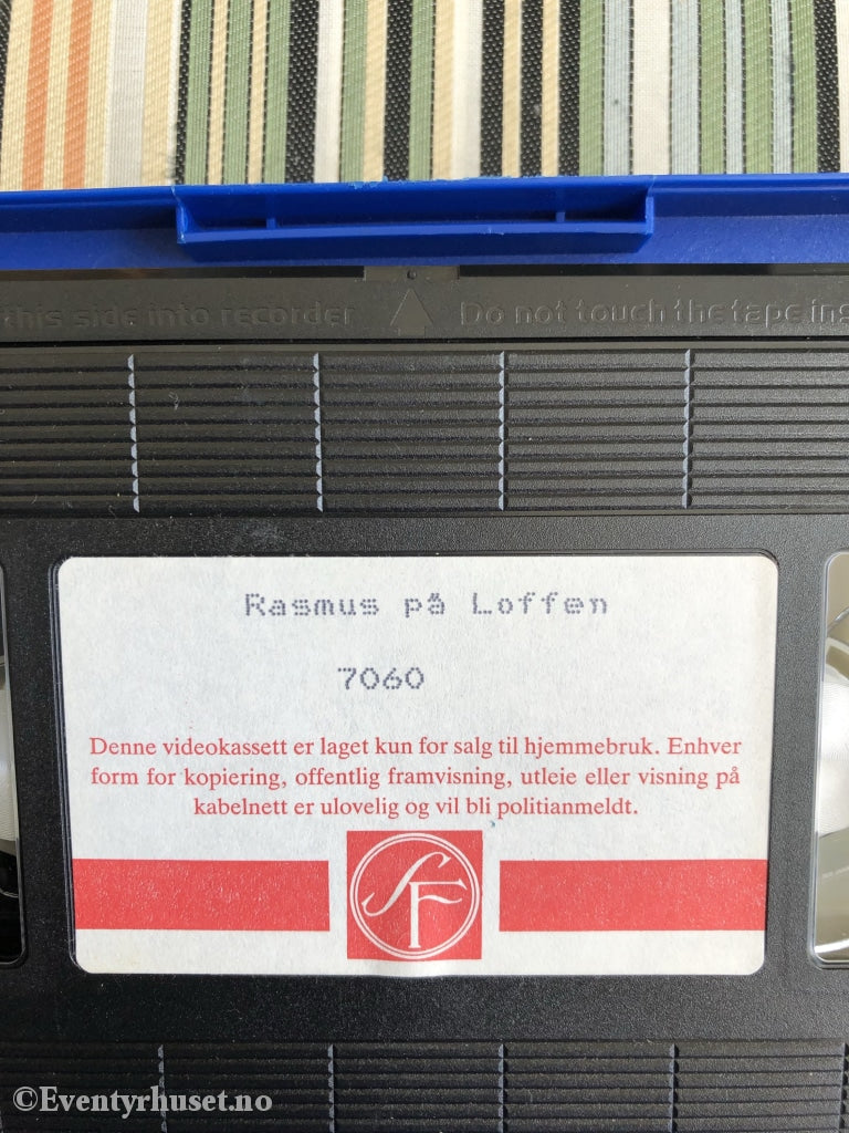 Astrid Lindgren. 1981. Rasmus På Loffen. Vhs. Vhs