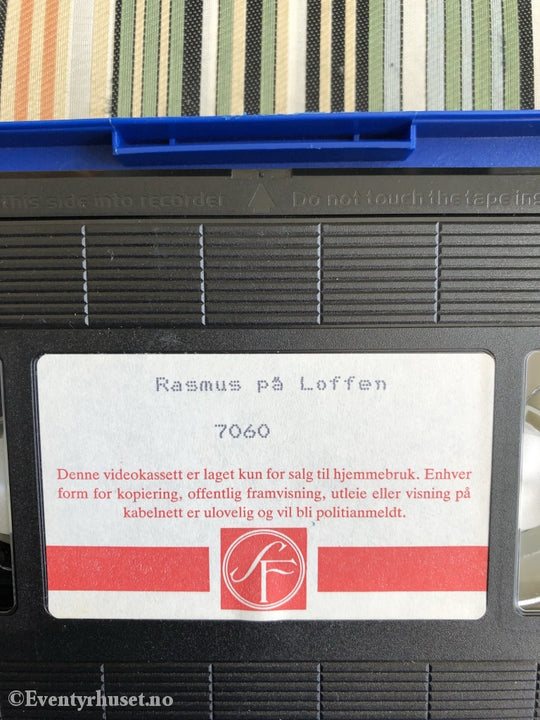 Astrid Lindgren. 1981. Rasmus På Loffen. Vhs. Vhs