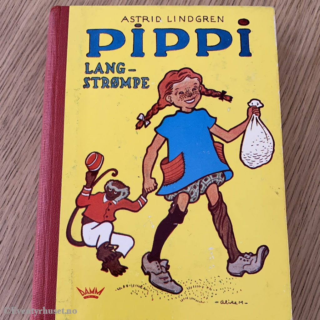 Astrid Lindgren. 1982 (1946). Pippi Langstrømpe. Fortelling