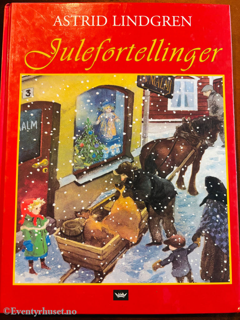 Astrid Lindgren. 1986/05. Julefortellinger.