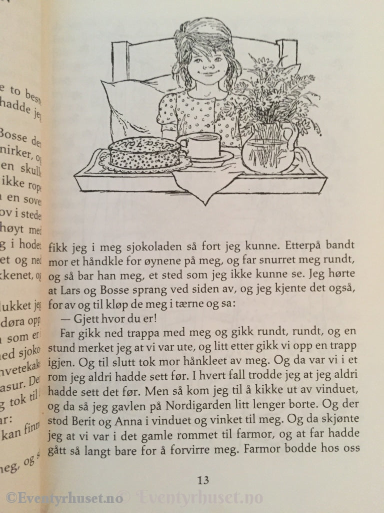 Astrid Lindgren. 1986. Alle Vi Barna I Bakkebygrenda. Fortelling