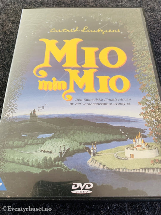 Astrid Lindgren. 1987. Mio Min Mio. Dvd. Dvd