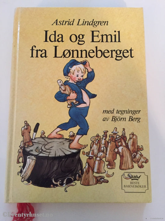 Astrid Lindgren. 1993. Ida Og Emil Fra Lønneberget. Fortelling