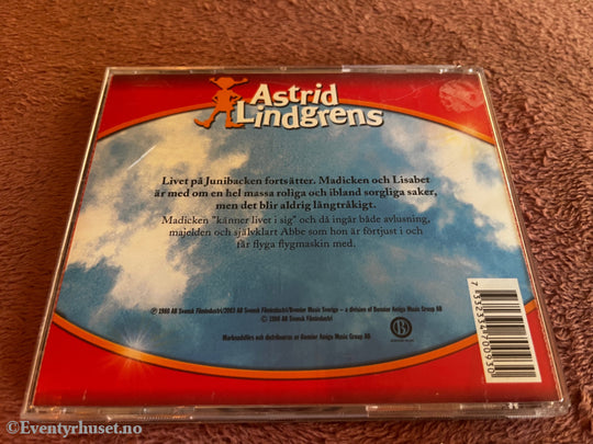 Astrid Lindgren. 1995. Du är inte klok, Madicken. Lydbok på CD.