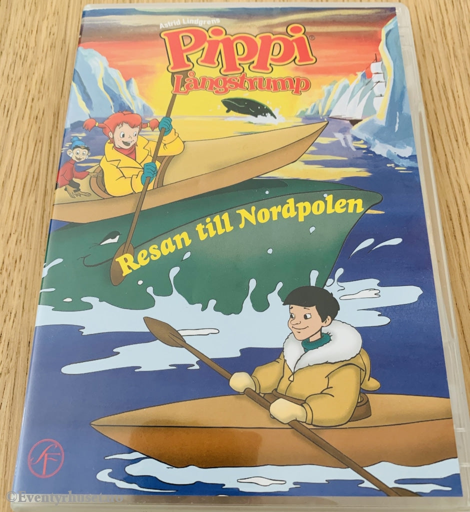 Astrid Lindgren. 1997. Resan Till Nordpolen. Dvd. Dvd