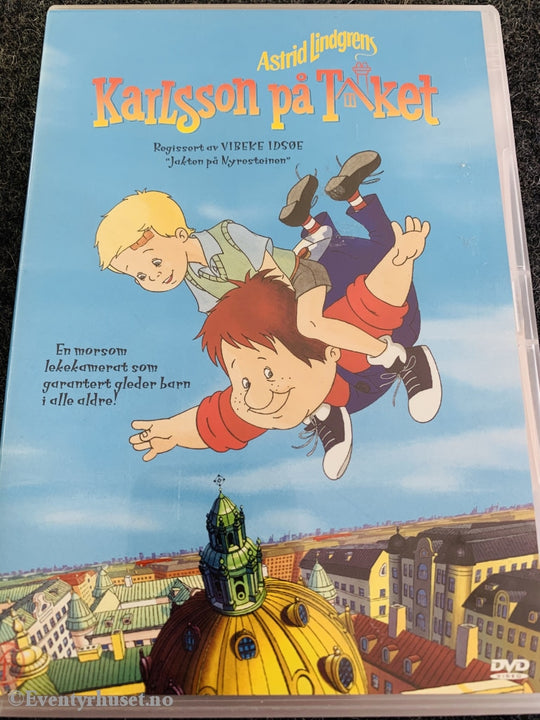Astrid Lindgren. 2002. Karlsson På Taket. Dvd. Dvd