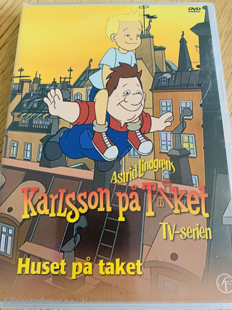 Astrid Lindgren. 2002. Karlsson På Taket. Huset Dvd. Dvd