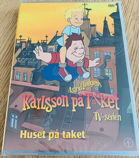 Astrid Lindgren. 2002. Karlsson På Taket. Huset Dvd. Ny I Plast! Dvd