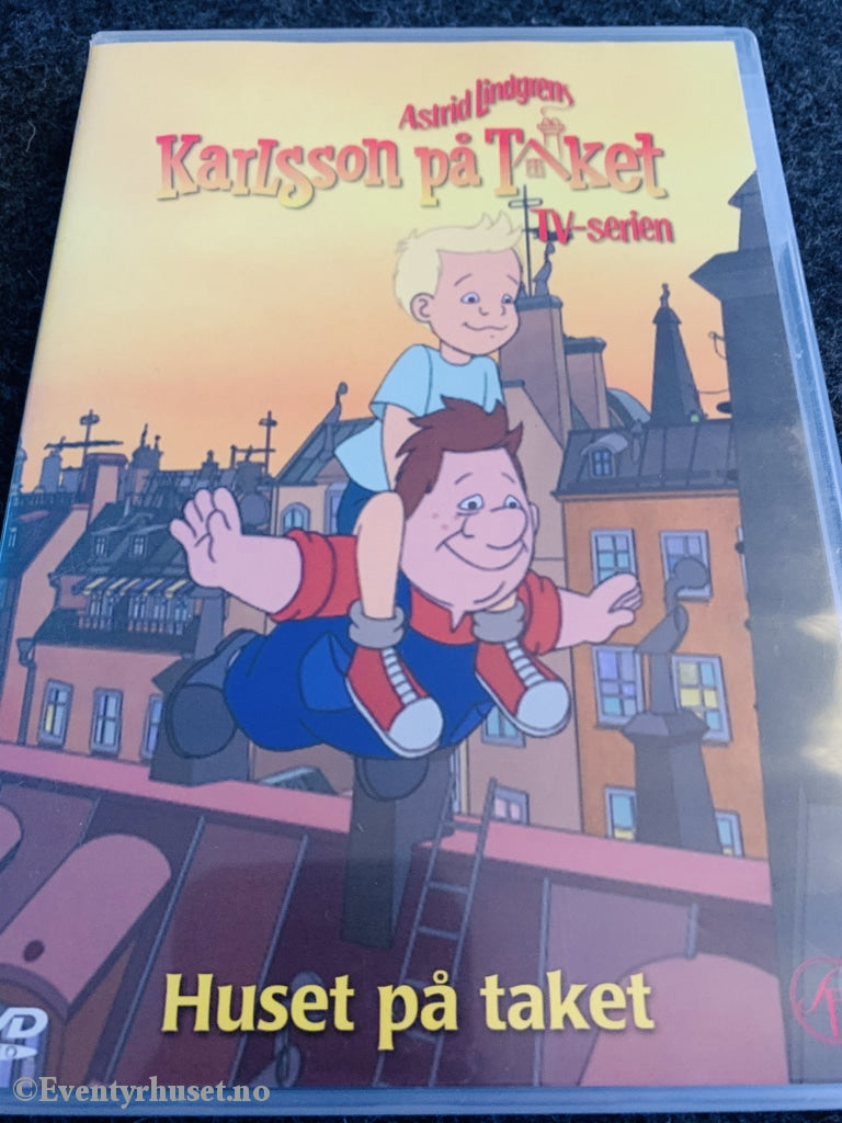 Astrid Lindgren. 2002. Karlsson På Taket. Huset Dvd. Dvd