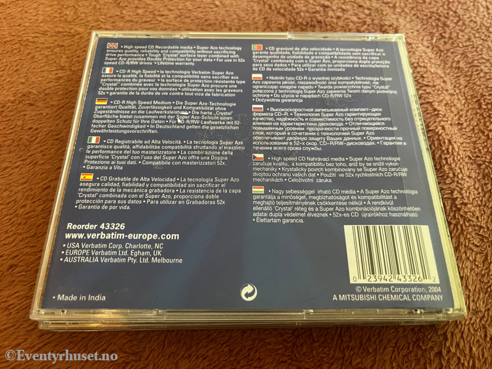 Astrid Lindgren. 2002. Astrid Lindgrens favoriter! Del 1. Lydbok på CD.