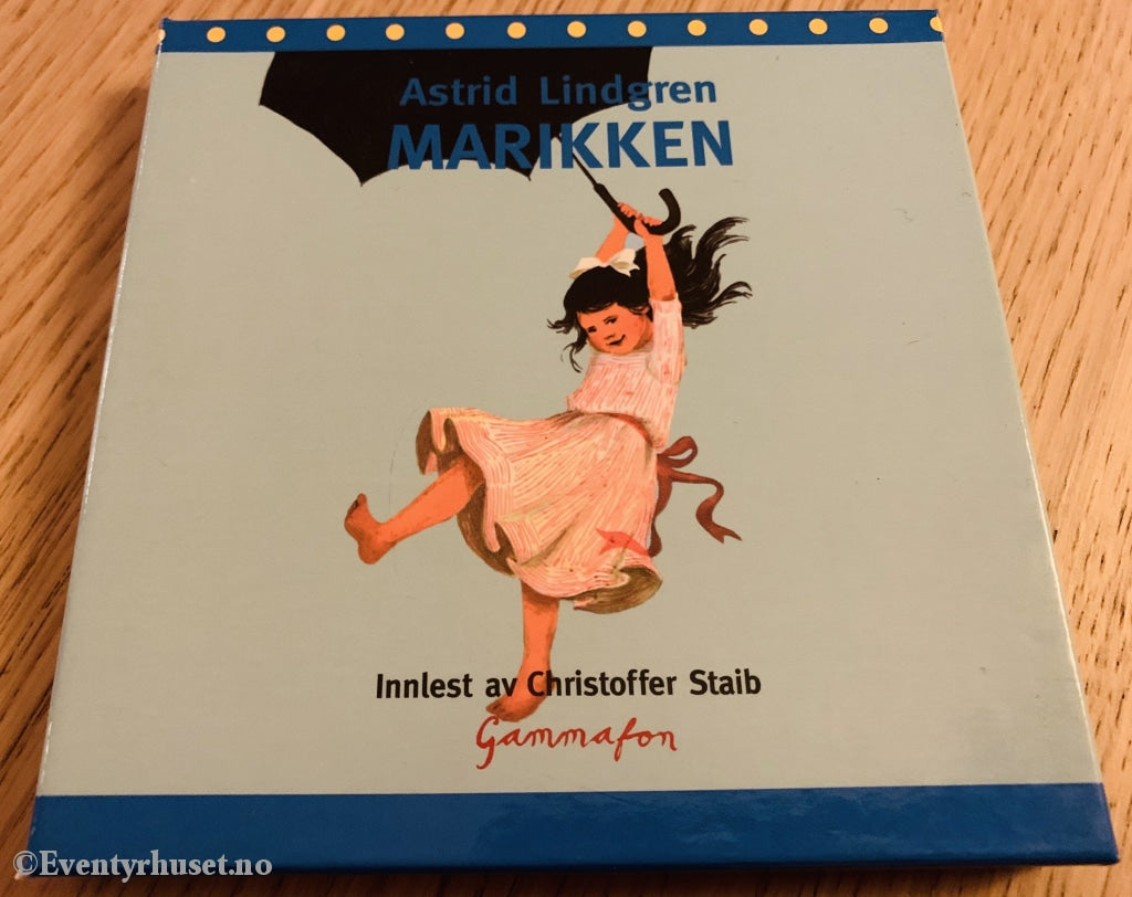 Astrid Lindgren. 2003. Marikken. Lydbok På 3 Cd.