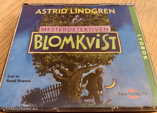 Astrid Lindgren. 2003. Mesterdetektiven Blomkvist. Lydbok På 3 Cd.