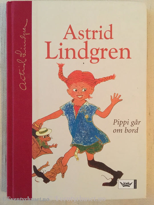 Astrid Lindgren. 2004. Pippi Går Ombord. Fortelling