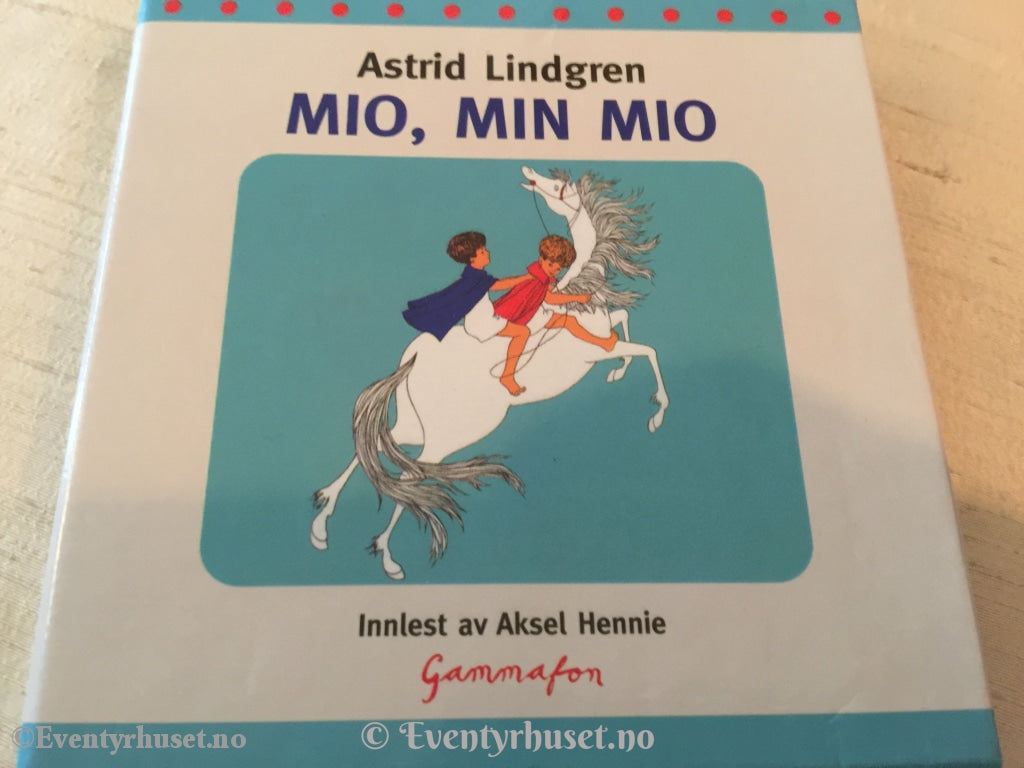 Astrid Lindgren. 2004. Mio Min Mio. 2 X Cd. Lydbok