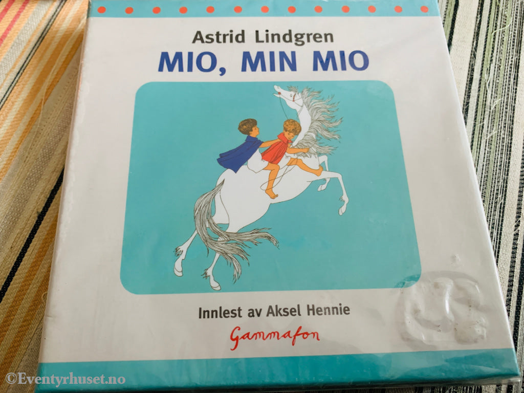 Astrid Lindgren. 2004. Mio Min Mio. 2 X Cd. Ny I Plast! Lydbok